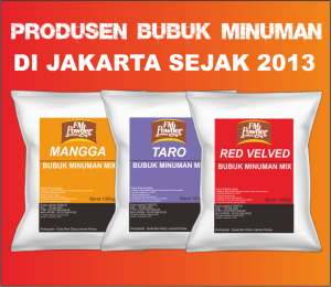 Produksi Bubuk Minuman di Jakarta Sejak 2013