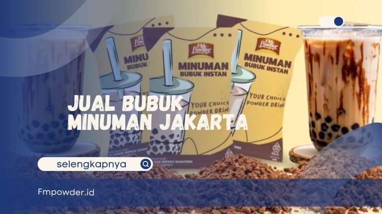 Jual Bubuk Minuman Jakarta