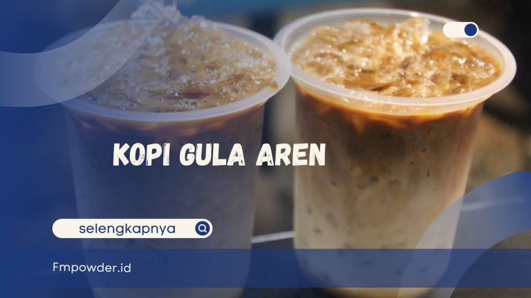 Kopi Gula Aren