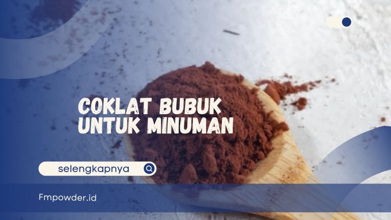 Coklat Bubuk Untuk Minuman
