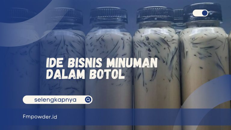Minuman Dalam Botol