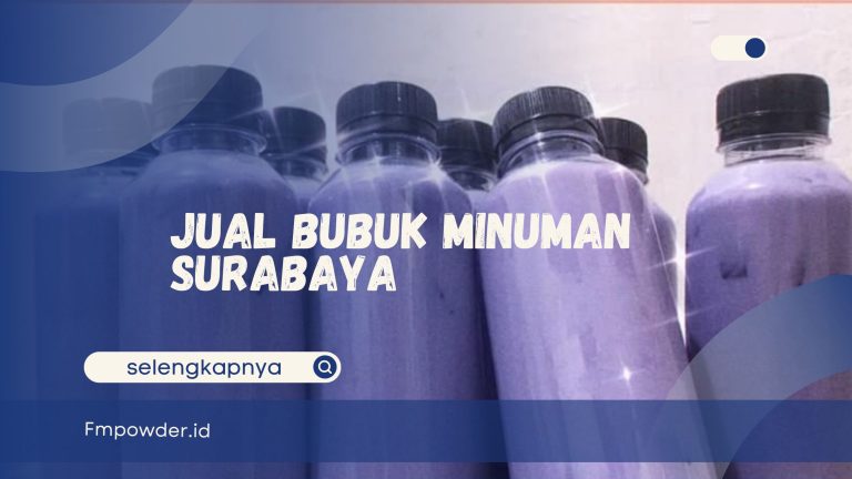 Jual Bubuk Minuman Surabaya