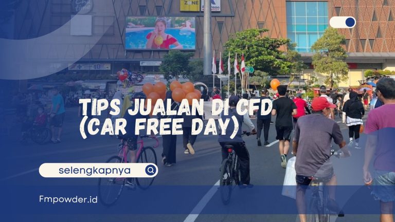 Tips Jualan di CFD