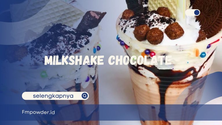 Milkshake Chocolate