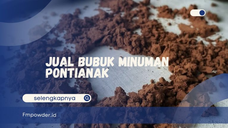 Jual Bubuk Minuman Pontianak