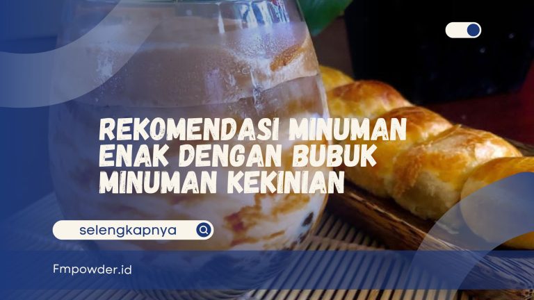 Rekomendasi Minuman Enak