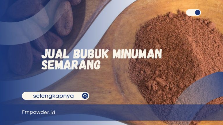 Jual Bubuk Minuman Semarang