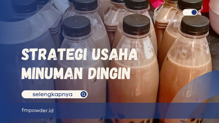 Strategi Usaha Minuman Dingin