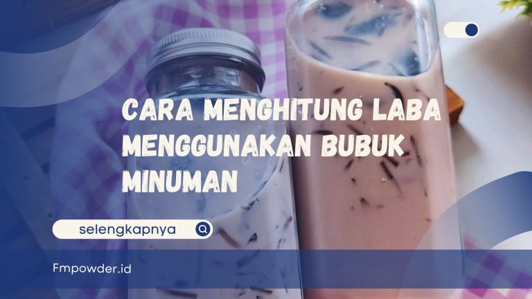 Cara Menghitung Laba