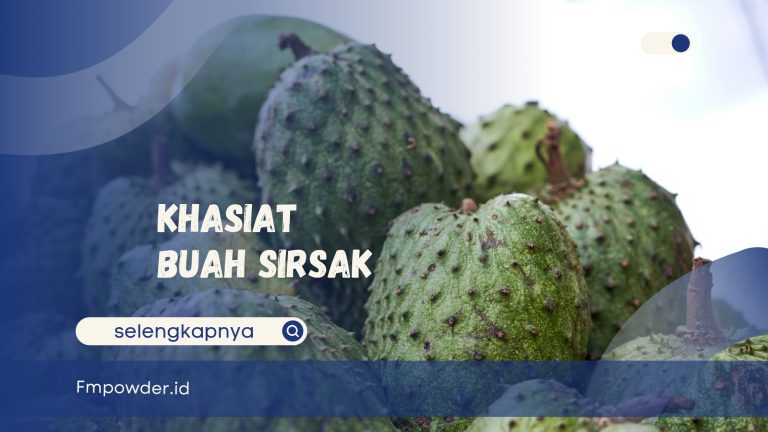 Manfaat Sirsak untuk Tubuh