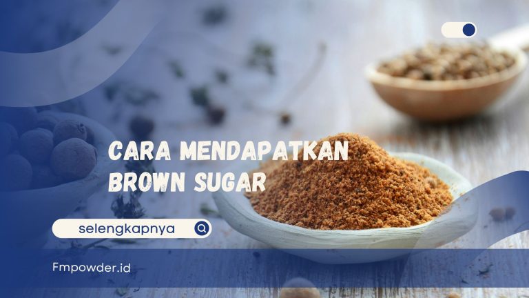 Manfaat Brown Sugar