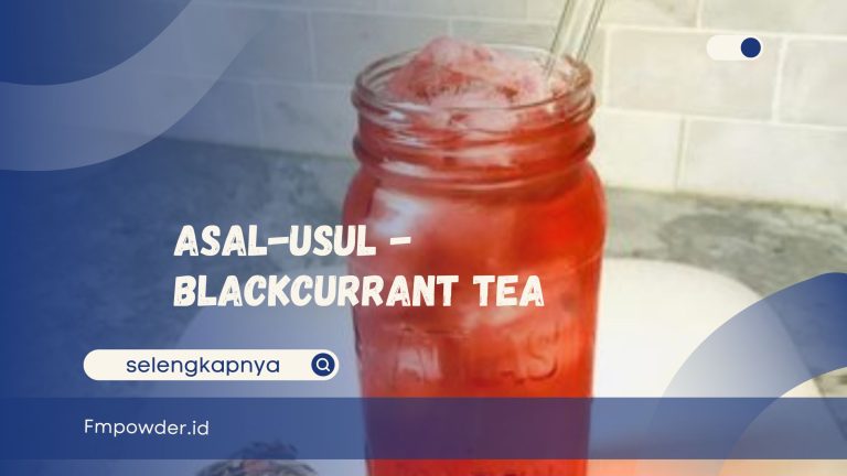 blackcurrant tea