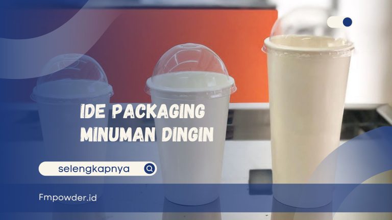 Ide Packaging Minuman Dingin