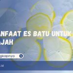 Manfaat es batu untuk wajah