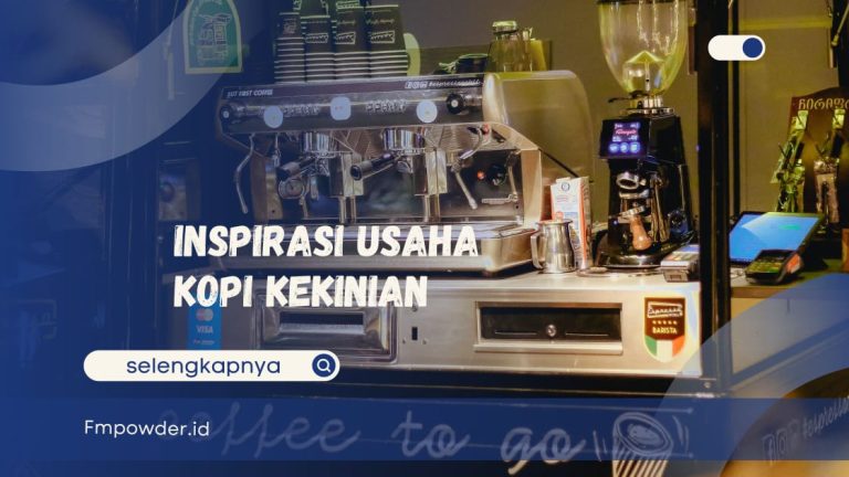 Contoh Usaha Kopi