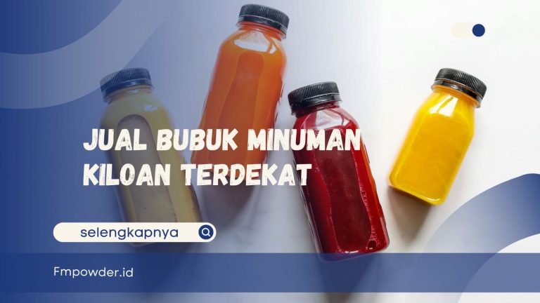 Jual Bubuk Minuman Kiloan Terdekat