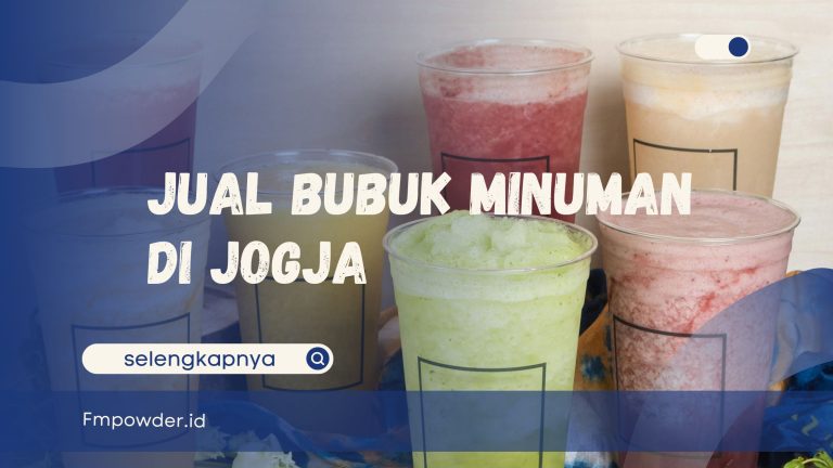Jual Bubuk Minuman Jogja