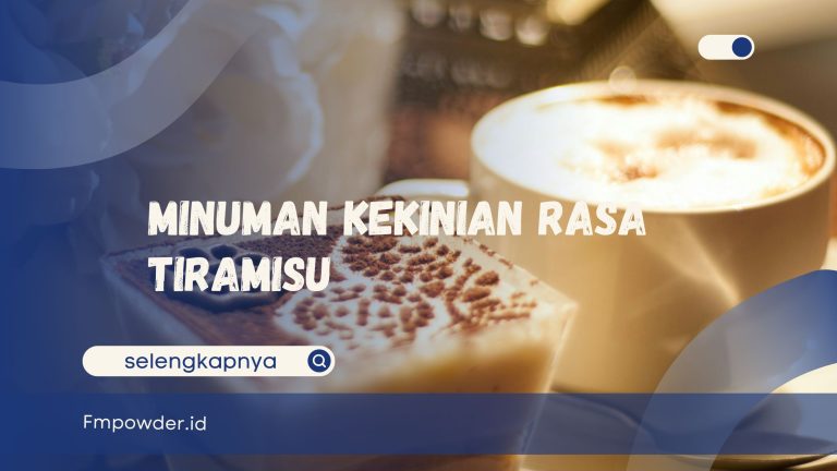 Mengenal Rasa Tiramisu