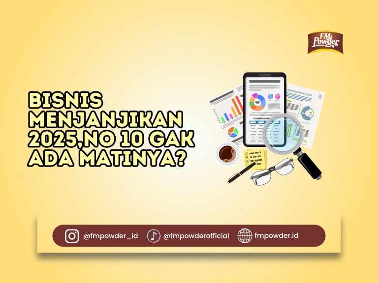 BUBUK MINUMAN FM POWDER