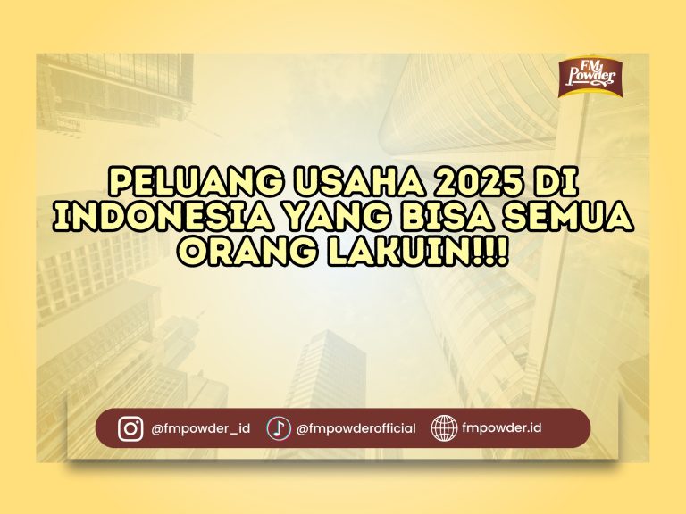 FM POWDER PELUANG USAHA MINUMAN