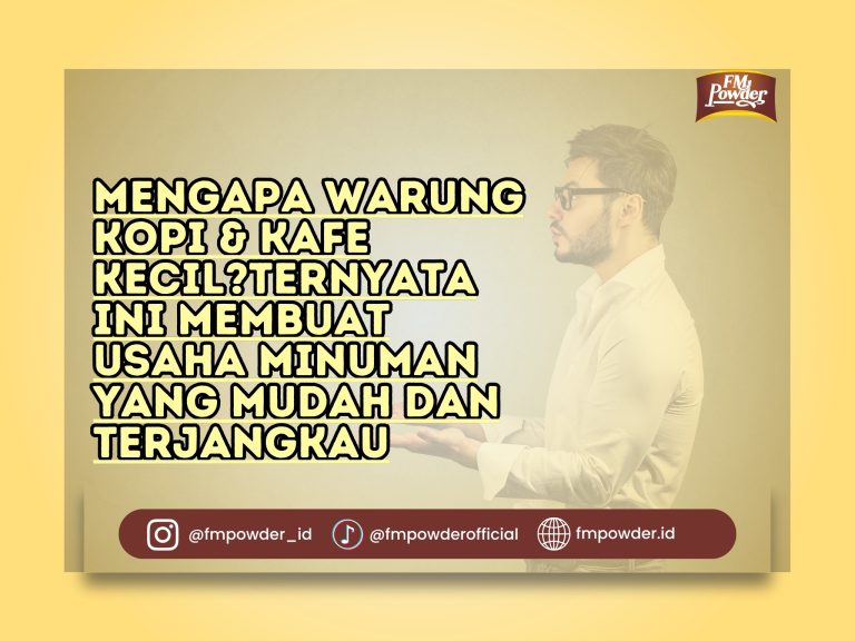 BUBUK MINUMAN FM POWDER