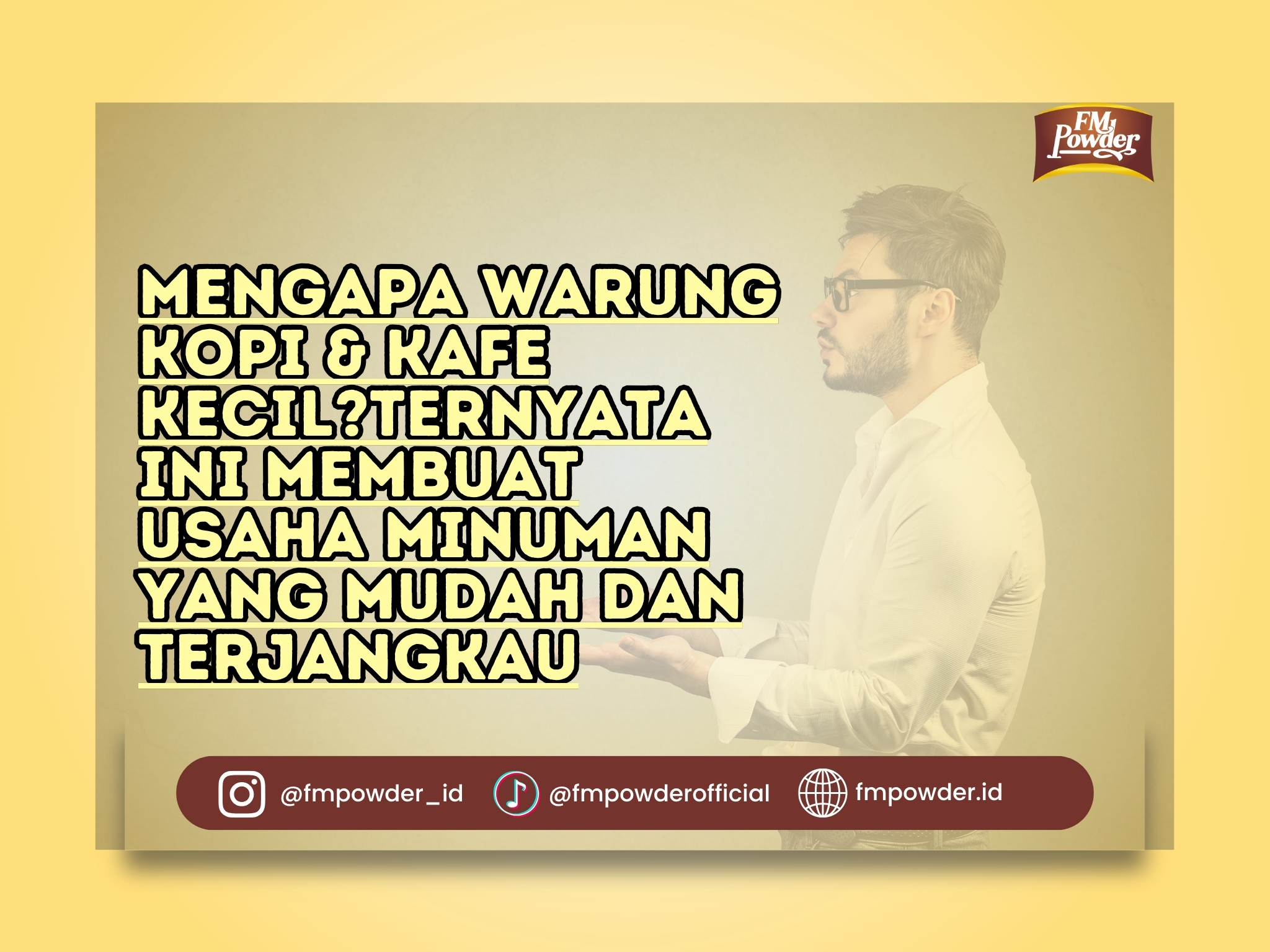 BUBUK MINUMAN FM POWDER