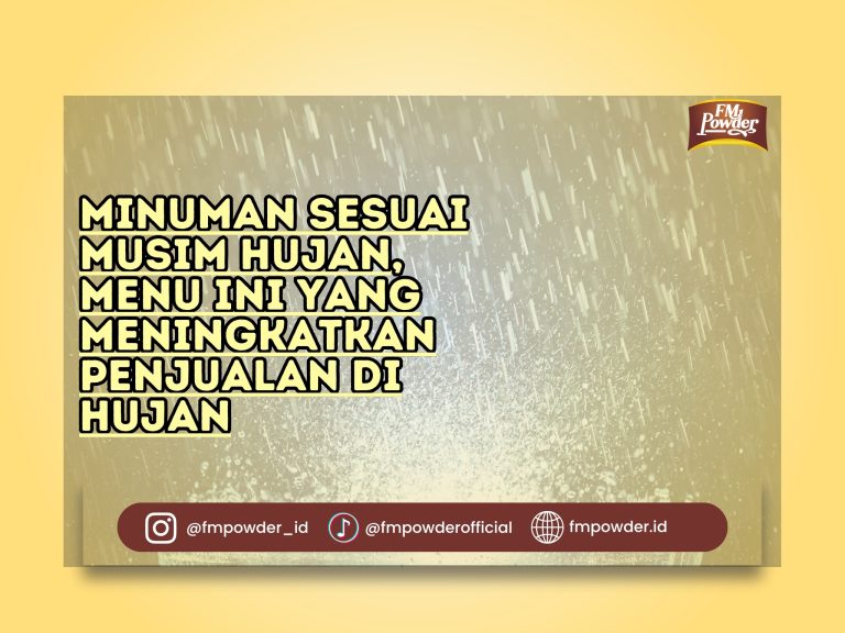 BUBUK MINUMAN FMPOWDER