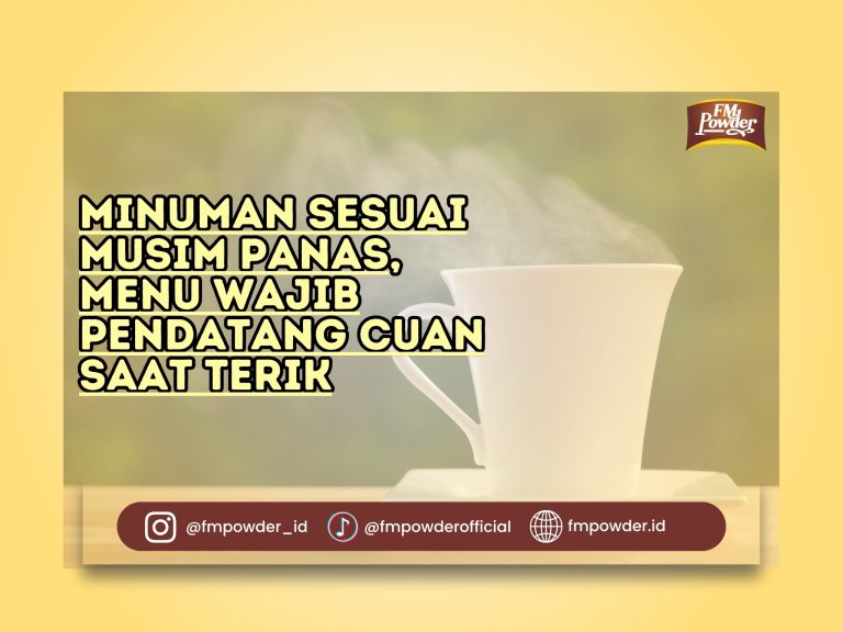 BUBUK MINUMAN FM POWDER