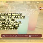 BUBUK MINUMAN FM POWDER