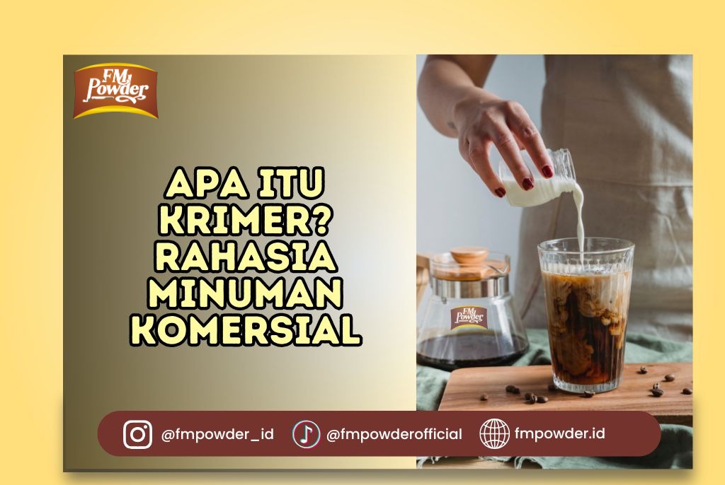 bubuk minuman fm powder