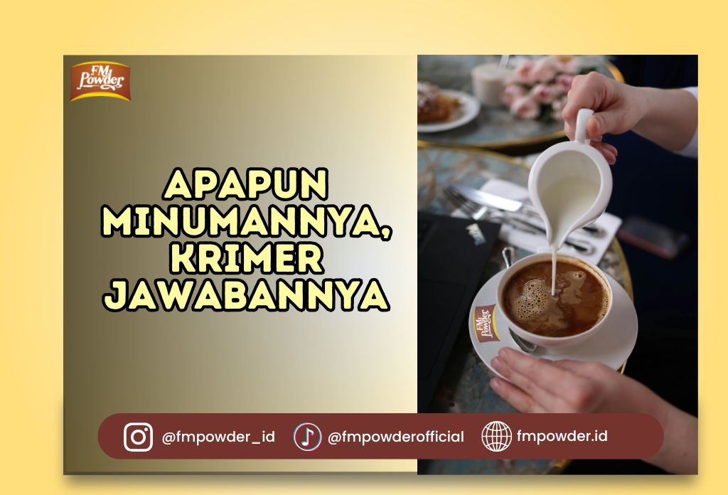 bubuk minuman fm powder
