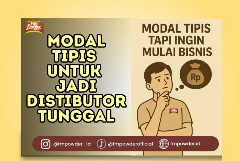 bubuk minuman fm powder