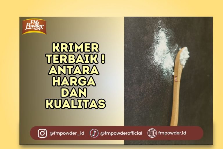 bubuk minuman fm powder
