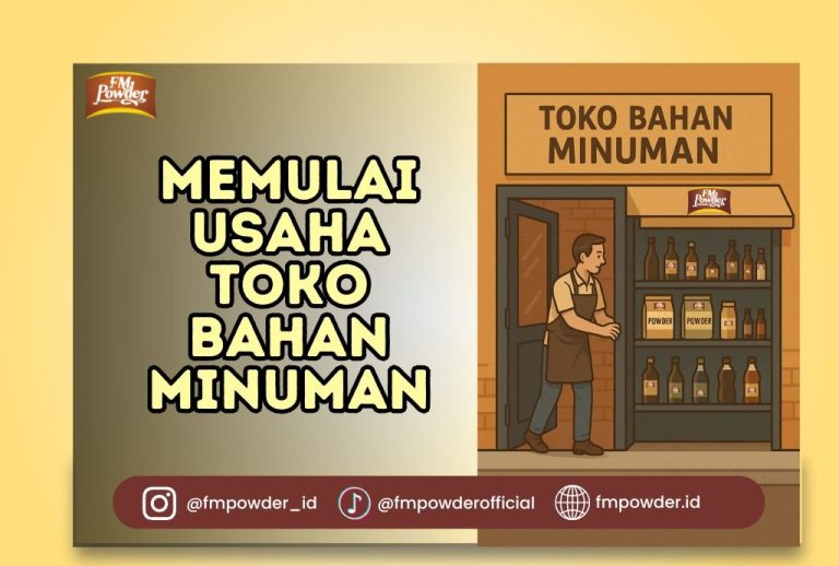 bubuk minuman fm powder