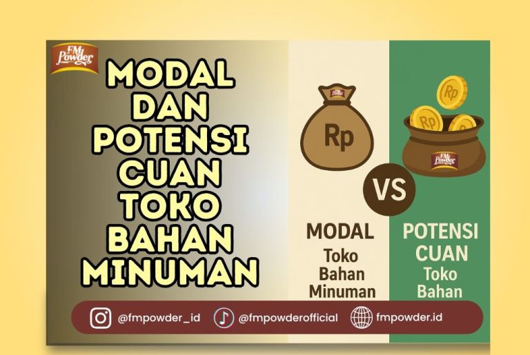 bubuk minuman fm powder