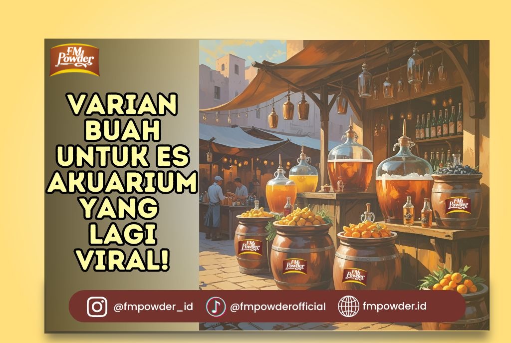 bubuk minuman fm powder