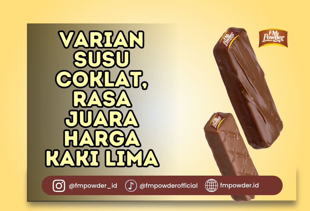 bubuk minuman fm powder