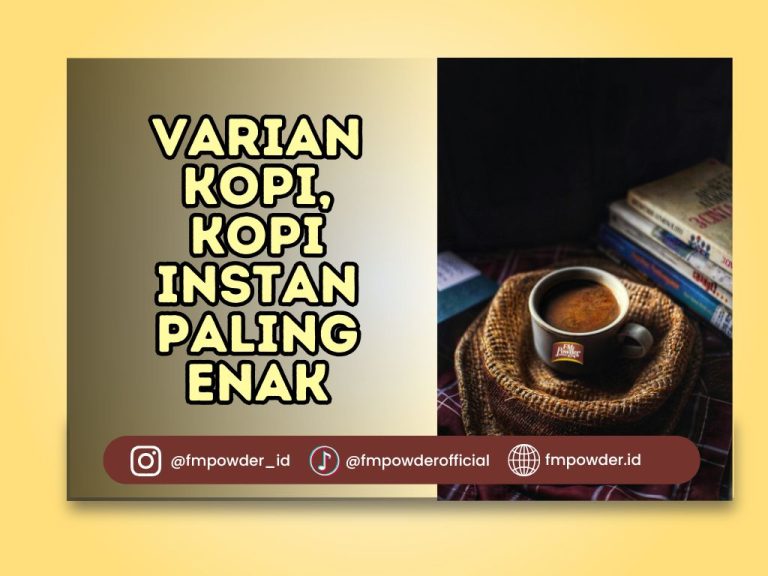 bubuk minuman fm powder