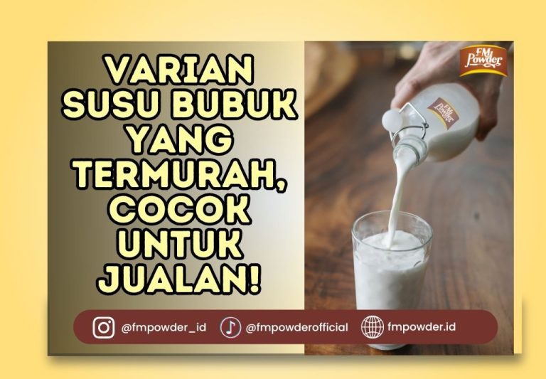bubuk minuman fm powder