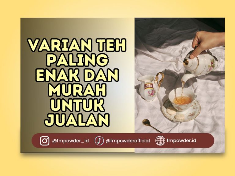 bubuk minuman fm powder