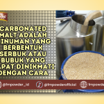 Carbonated Malt