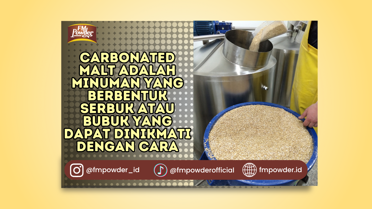 Carbonated Malt