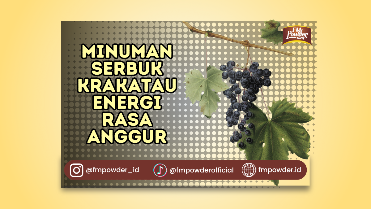 Minuman Serbuk Krakatau
