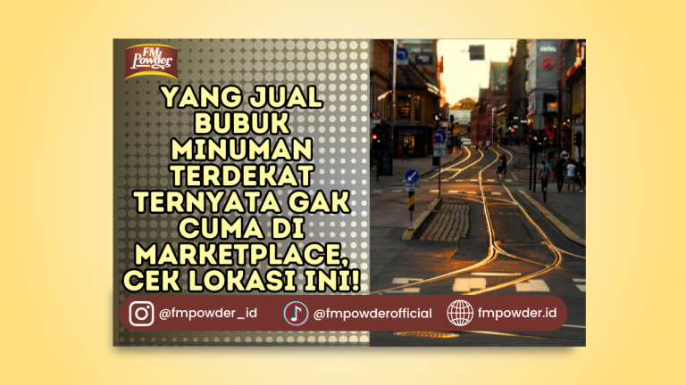 Yang Jual Bubuk Minuman Terdekat