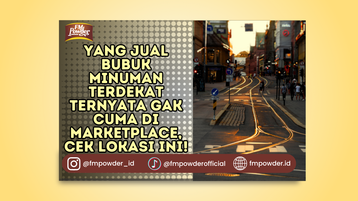 Yang Jual Bubuk Minuman Terdekat