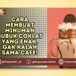 Minuman Bubuk Coklat yang Enak