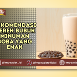 Merek Bubuk Minuman Boba yang Enak