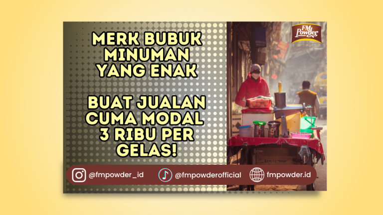merk bubuk minuman yang enak