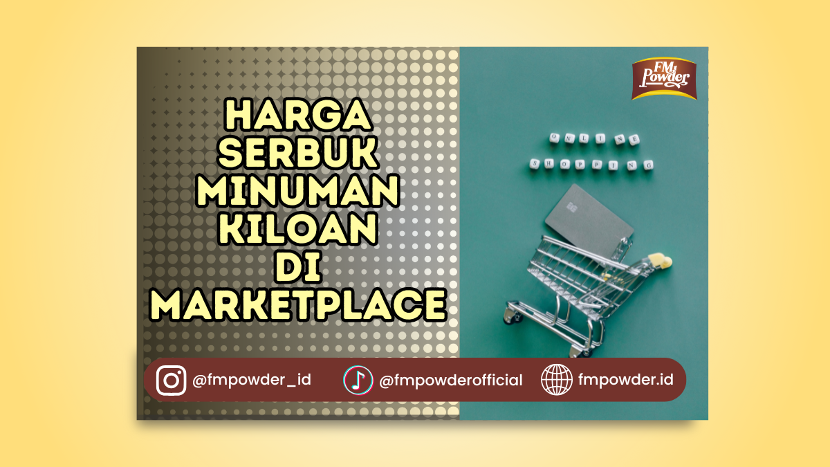 Harga Serbuk Minuman