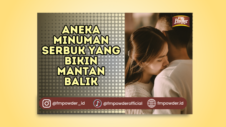 Aneka Minuman Serbuk